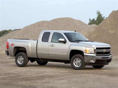 Chevrolet Silverado 2500hd Extended Cab Specs Performance And Photos