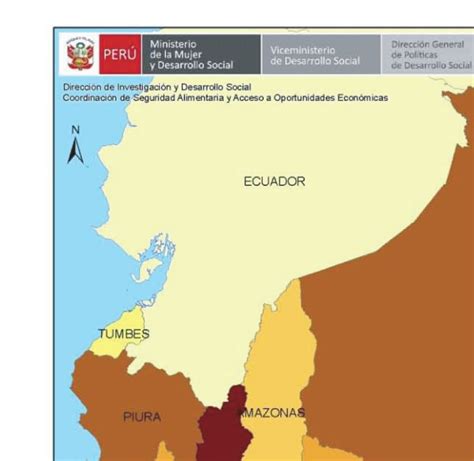 MAPA DE VULNERABILIDAD A LA INSEGURIDAD ALIMENTARIA