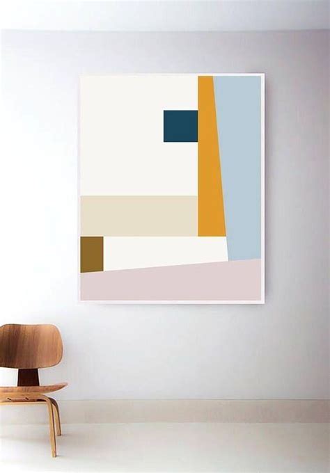 FOCUS ON COLOUR BLOCKING CLAIRE HEFFER DESIGN Geometric Art Prints