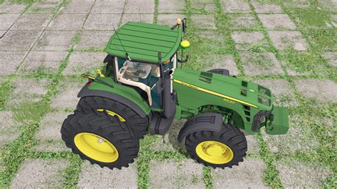 John Deere 8530 Dual Rear Para Farming Simulator 2017