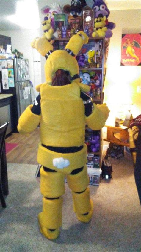 Springbonnie Cosplay Completed Five Nights At Freddys Amino