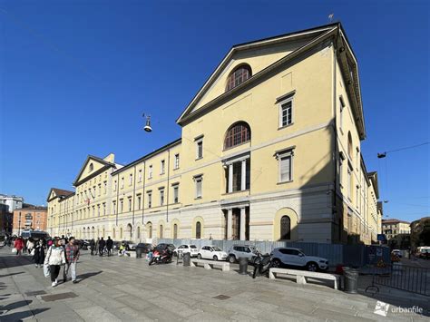 Milano Santambrogio Cantiere Cattolica Bis Ex Caserma Febbraio