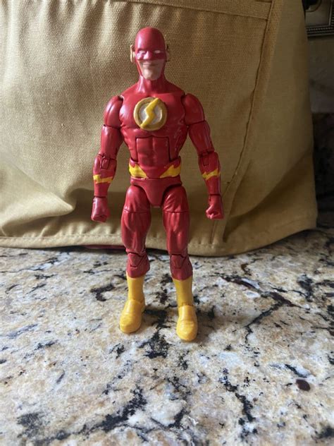 Wally West Flash DC Multiverse Custom Action Figure