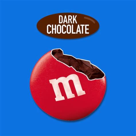 M&M'S Dark Chocolate Candy Sharing Size Bag, 9.4 oz - Pick ‘n Save