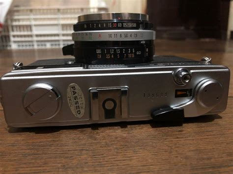 Olympus Sp Rangefinder Mm Film Camera Photography Lens