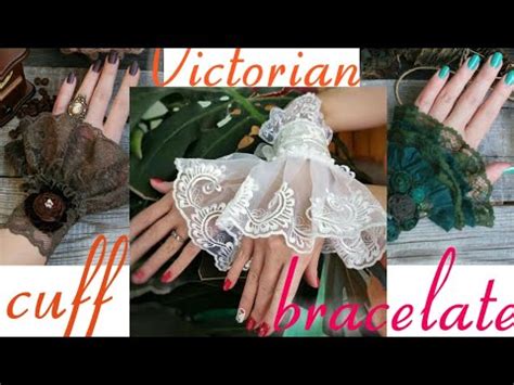 Most Beautiful Victorian Style Wrist Arm Cuff Bracelates Designs For