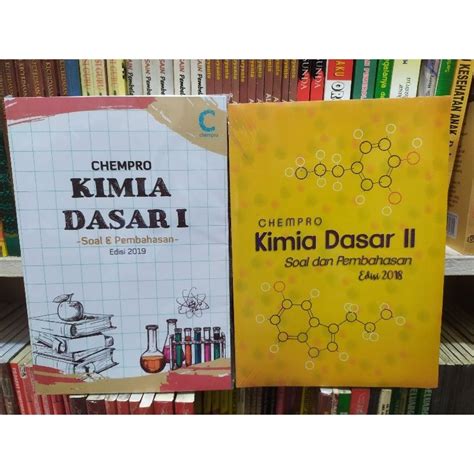 Jual CHEMPRO KIMIA DASAR Jilid 1 2 Soal Dan Pembahasan Shopee Indonesia