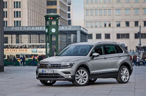 Volkswagen Tiguan 2016 Wallpapers Images Photos Pictures Backgrounds