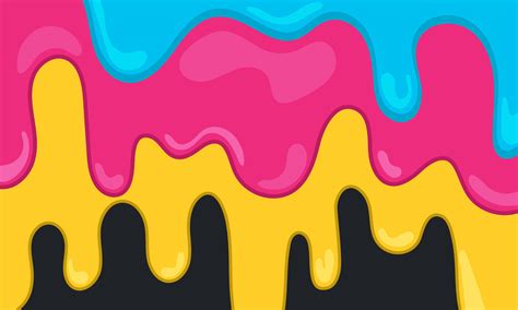 colorful liquid background dripping cute cartoon 27737591 Vector Art at Vecteezy