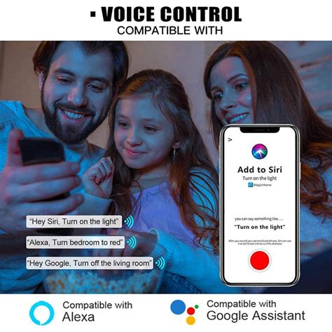 Controller LED RGB GRB Cu LED Uri Compatibil Cu Alexa Google