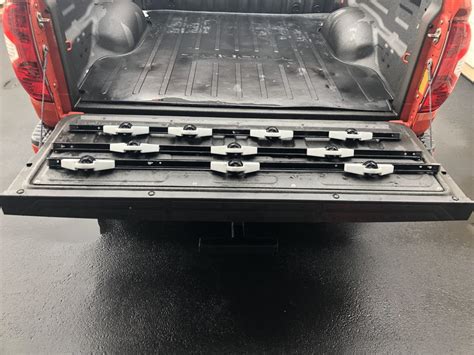 Toyota Tundra Deck Rail