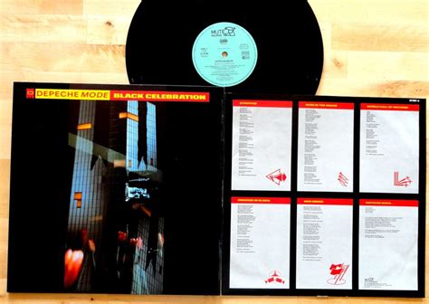 Lp Depeche Mode Black Celebration 1986 Mute Club Edit Kult Kaufen Auf