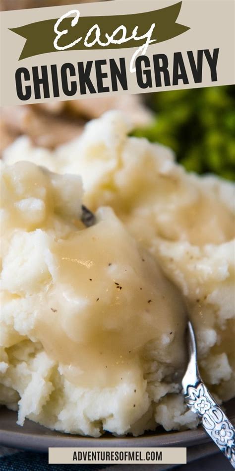 Easy Chicken Gravy Without Drippings Artofit