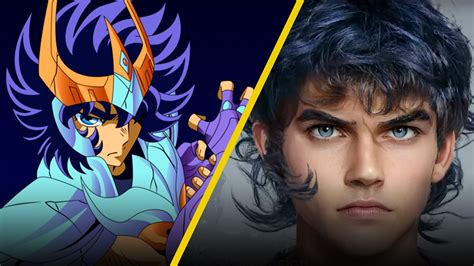 Inteligencia Artificial Muestra C Mo Se Ven Seiya Y Los Caballeros Del