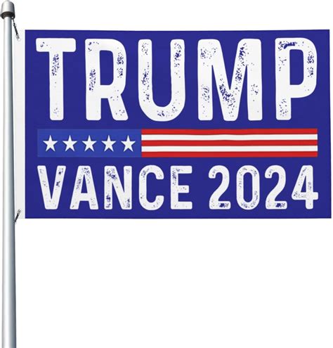 Trump Flag Trump Vance Flag For Room Guys Double Sided Fun