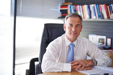 Ive Worked Hard To Get Here Portrait Of A Handsome Mature Businessman
