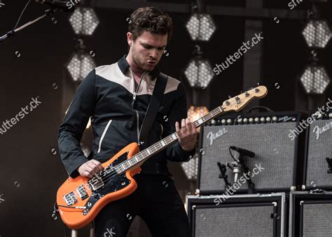 Mike Kerr Royal Blood Performing On Editorial Stock Photo Stock Image