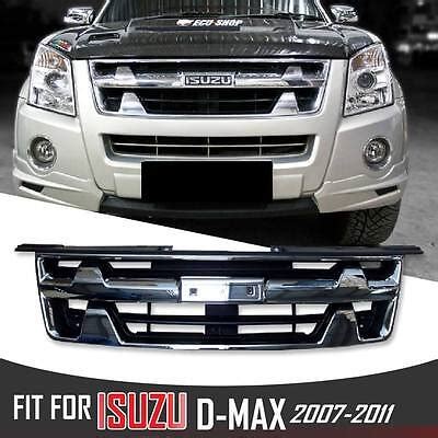 Front Chrome Abs Grill Grille Isuzu Dmax Rodeo D Max