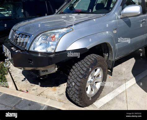 Toyota Land Cruiser Prado Hi Res Stock Photography And Images Alamy