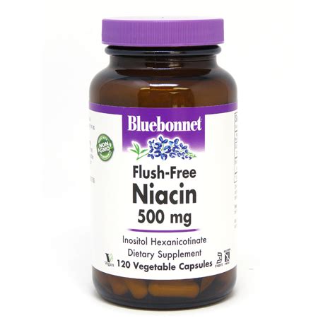 Willner Chemists Bluebonnet Niacin Mg No Flush Free