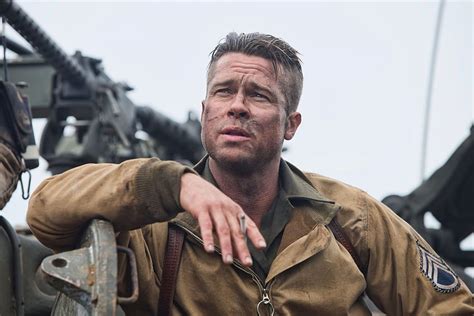 Fury Brad Pitt Fury 2014 HD Wallpaper Pxfuel