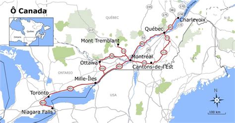 Voyage Qu Bec Road Trips Sur Mesure Authentik Canada