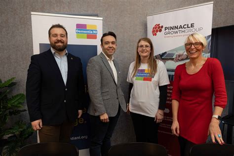 Pinnacle Growth Group Holds Christmas Charity Coffee Morning At Newly