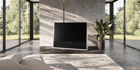 Loewe Iconic I Pure White Heykelsi Oled Tv Loewe T Rkiye