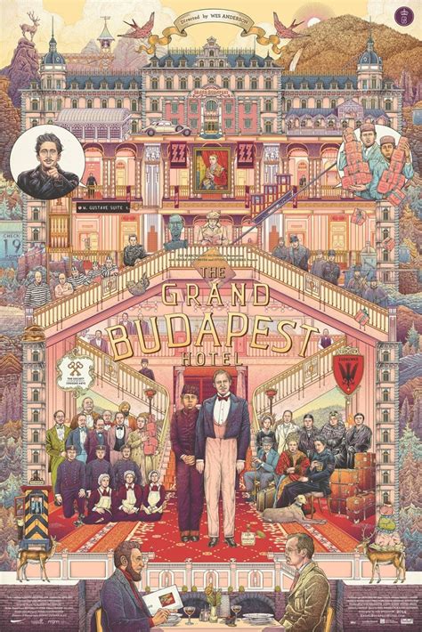 Grand Budapest Hotel Movie Poster