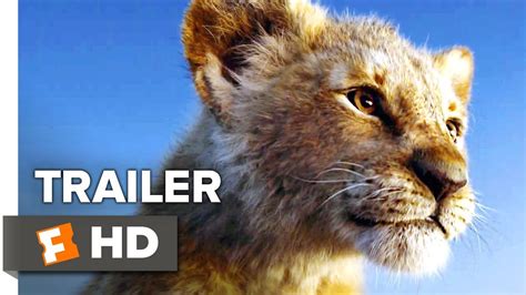 The Lion King Official Trailer Disney Live Action Movie Hd