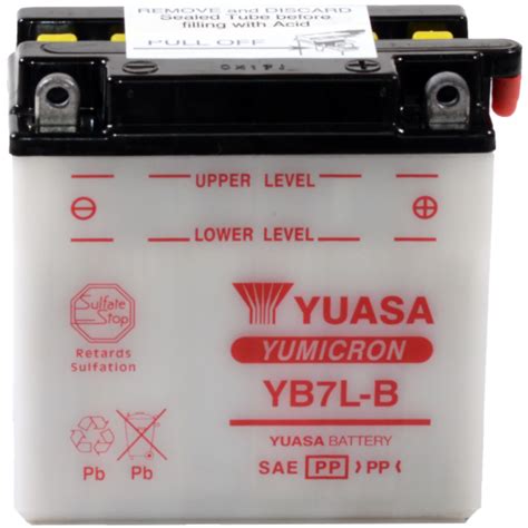 Baterie Moto Yuasa Yumicron V Ah Yb L B