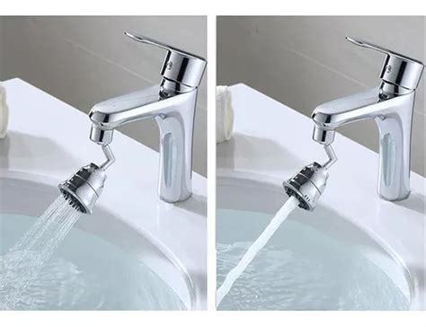 Universal Splash Filter Faucet 720° Rotate Faucet Aerator S Envío Gratis