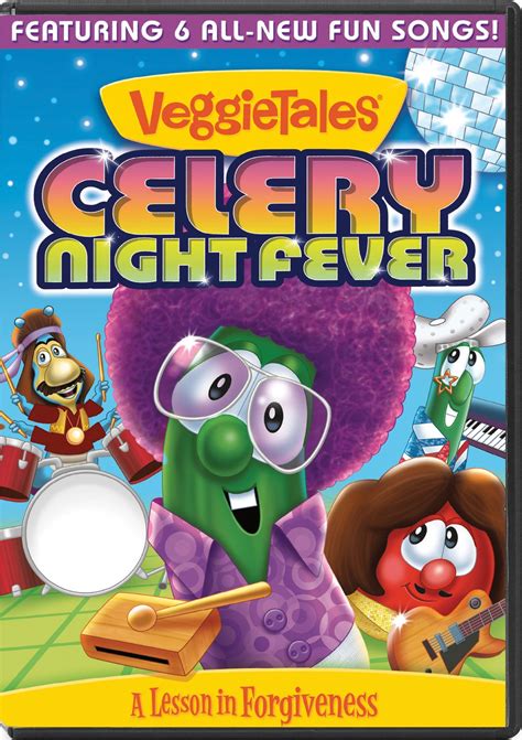 Veggie Tales Celery Night Fever DVD Review and Giveaway