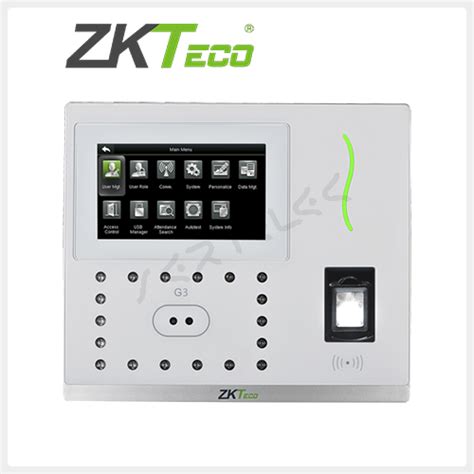 ZKTeco Teminal Multi Biometrica Para Gestion De Asistencia Y Control De