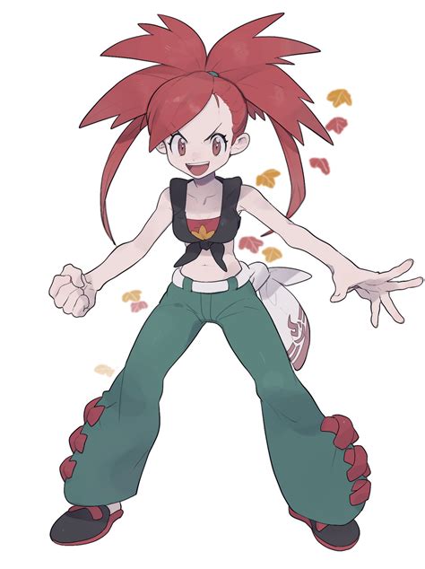 Flannery Pokemon And More Drawn By Mimura Nnnnnnnnmoo Danbooru