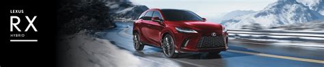 2023 Lexus RX Hybrid MPG Fuel Economy Guide