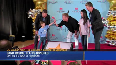 Rascal Flatts Honored By Vanderbilt Childrens Hospital Youtube