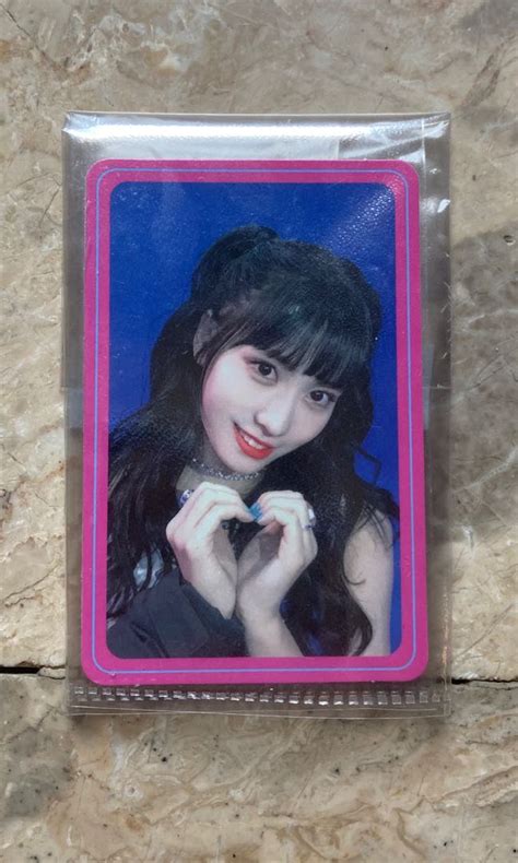 Momo Twice Fancy Album Photocard Pc Hobbies And Toys Memorabilia