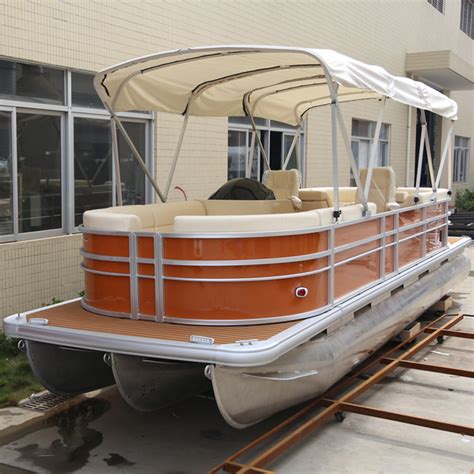 Kinocean Ft Luxury Leisure Sightseeing Person Party Barge Aluminum