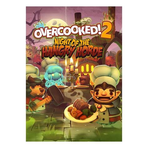 Overcooked 2 Night Of The Hangry Horde Steam Digital KuantoKusta