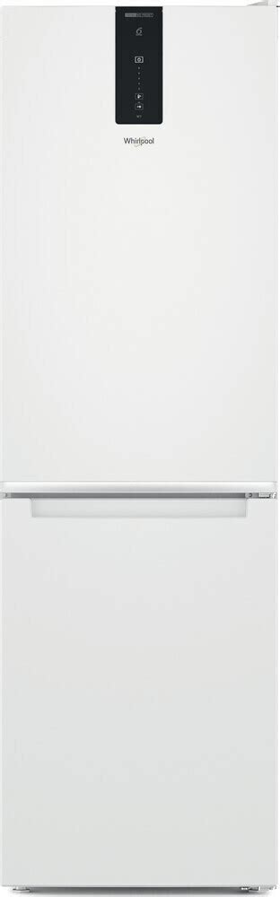 R Frig Rateur Combin Whirlpool W X Ow Litres Nofrost Blanc