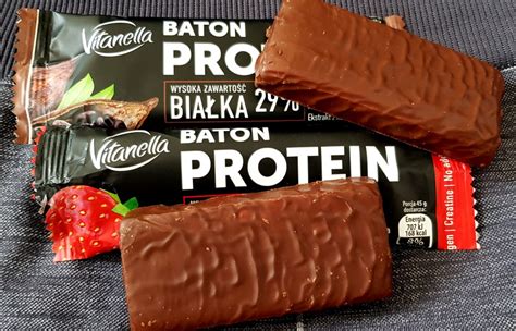 Fit Recenzje Vitanella Truskawka Kakao Baton Proteinowy Z Biedronki