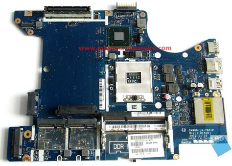 Dell Latitude E Qxw La P F L Motherboard C C