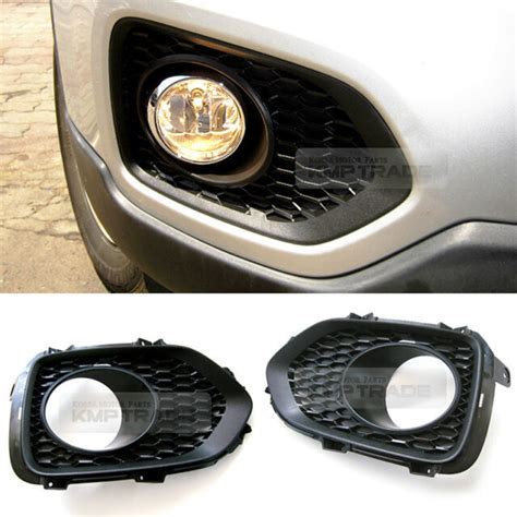 Genuine Fog Lights Lamp Cover LH RH Set For Kia 2010 2011 Sorento R For