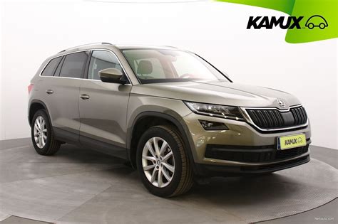 Skoda Kodiaq Tsi Act Ambition Dsg Autom Juuri Huollettu