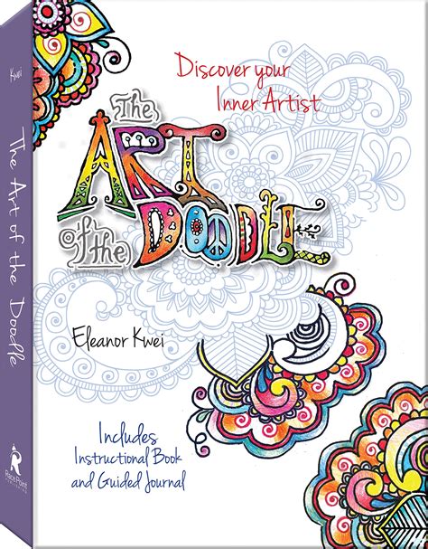 Book Review: The Art of the Doodle: Discover Your Inner Artist - Includes Instructional Book and ...