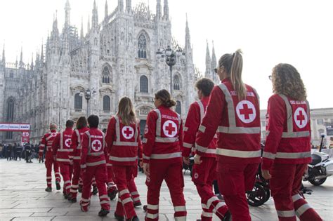 Croce Rossa Milano Le Celebrazioni Per I 160 Anni Di Croce Rossa Italiana