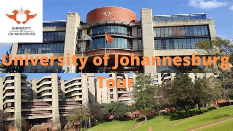 University Of Johannesburg UJ APK Campus Tour Leading University In