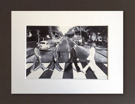 ABBEY ROAD wall art giclee print of 'Abbey Road'