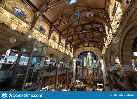 Mercato Mayfair Food Market In Deconsecrated Restored Historic Church